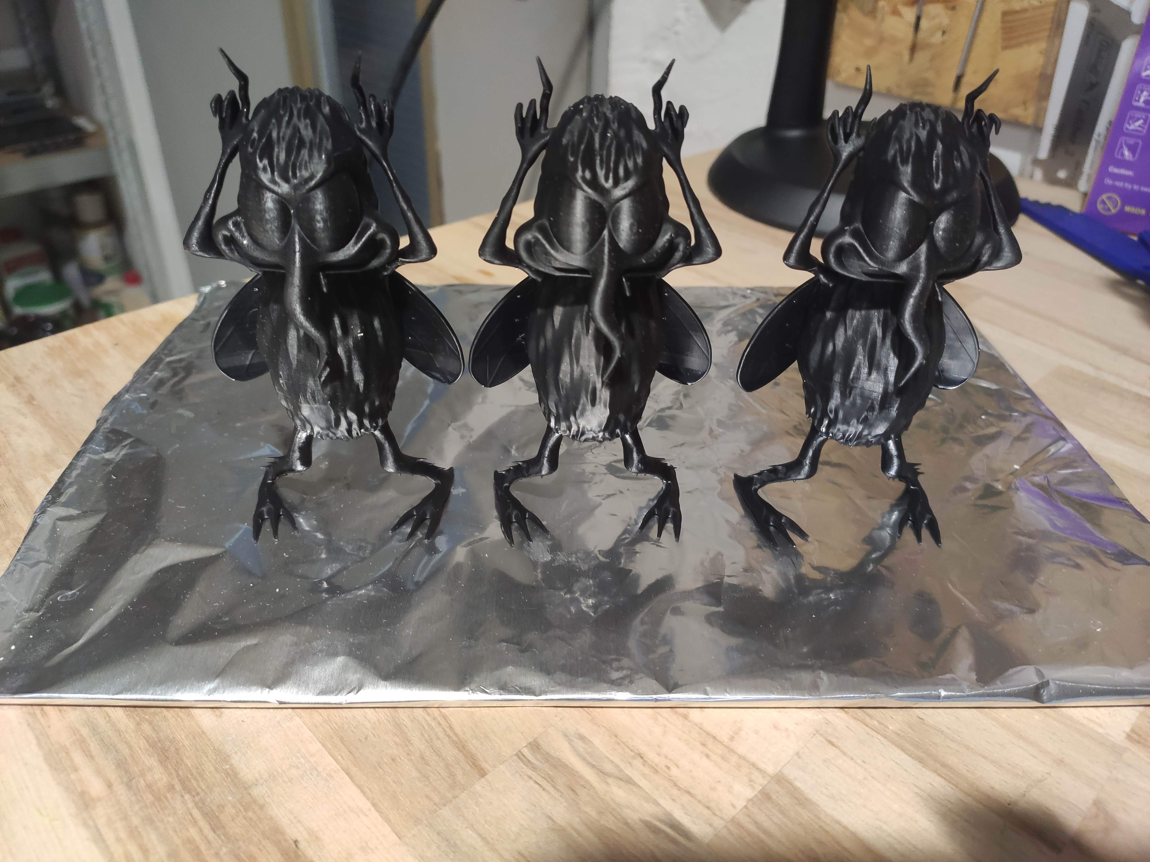 ACDC Fly on the Wall 3D Figur - 110mm hohe Skulptur