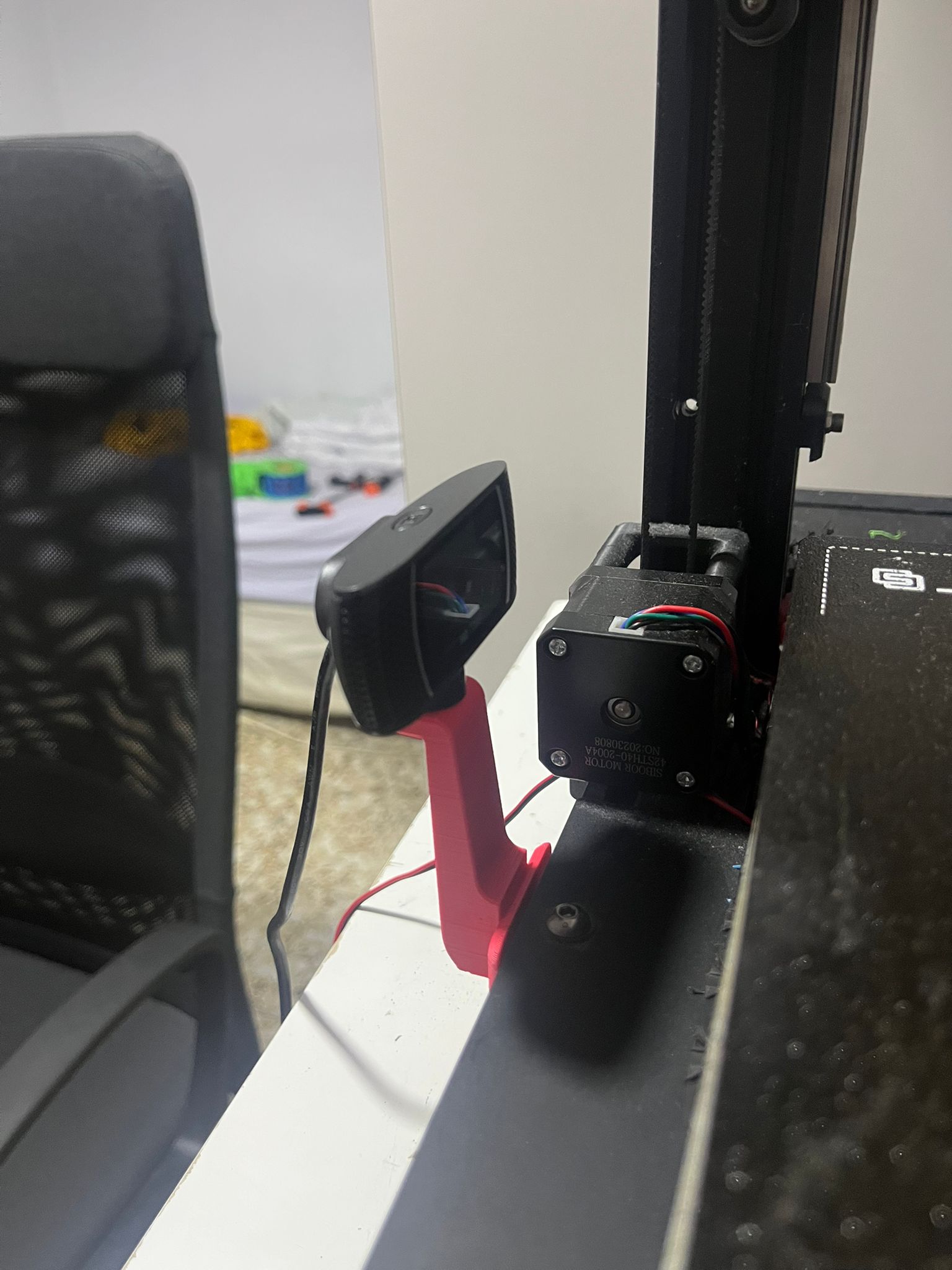 Trust Trino webcam mount for Voron Switchwire/EnderWire