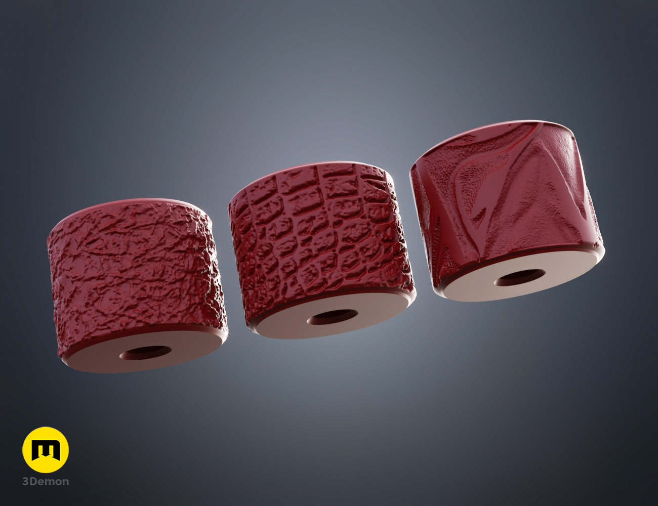 Texture Rollers Leather middle Vol.1 (1-3)