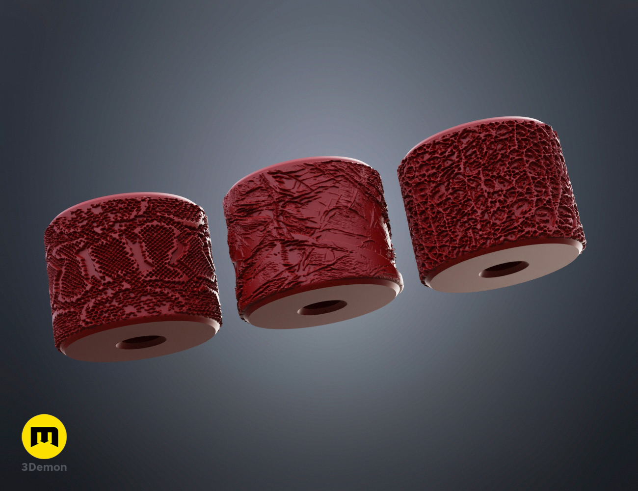 Texture Rollers Leather middle Vol.2 (4-6)