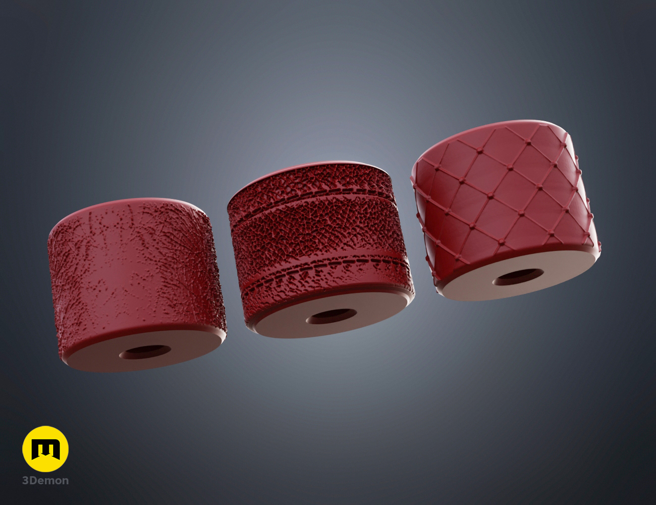 Texture Rollers Leather middle Vol.3 (7-9)
