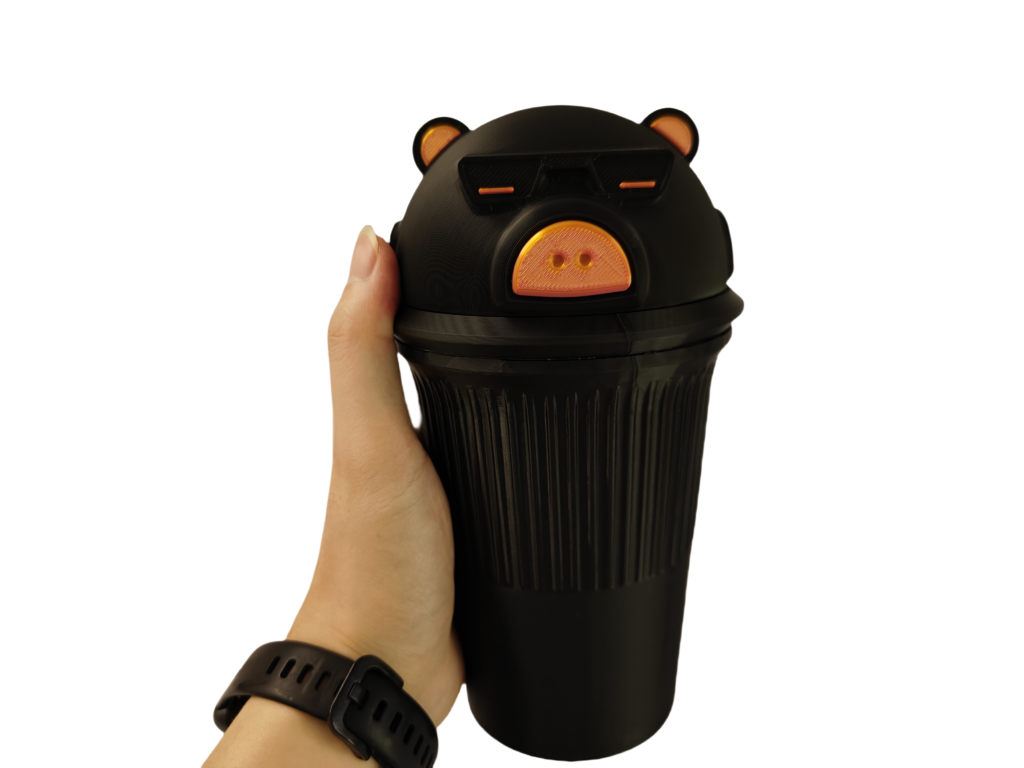 Car Trash Can