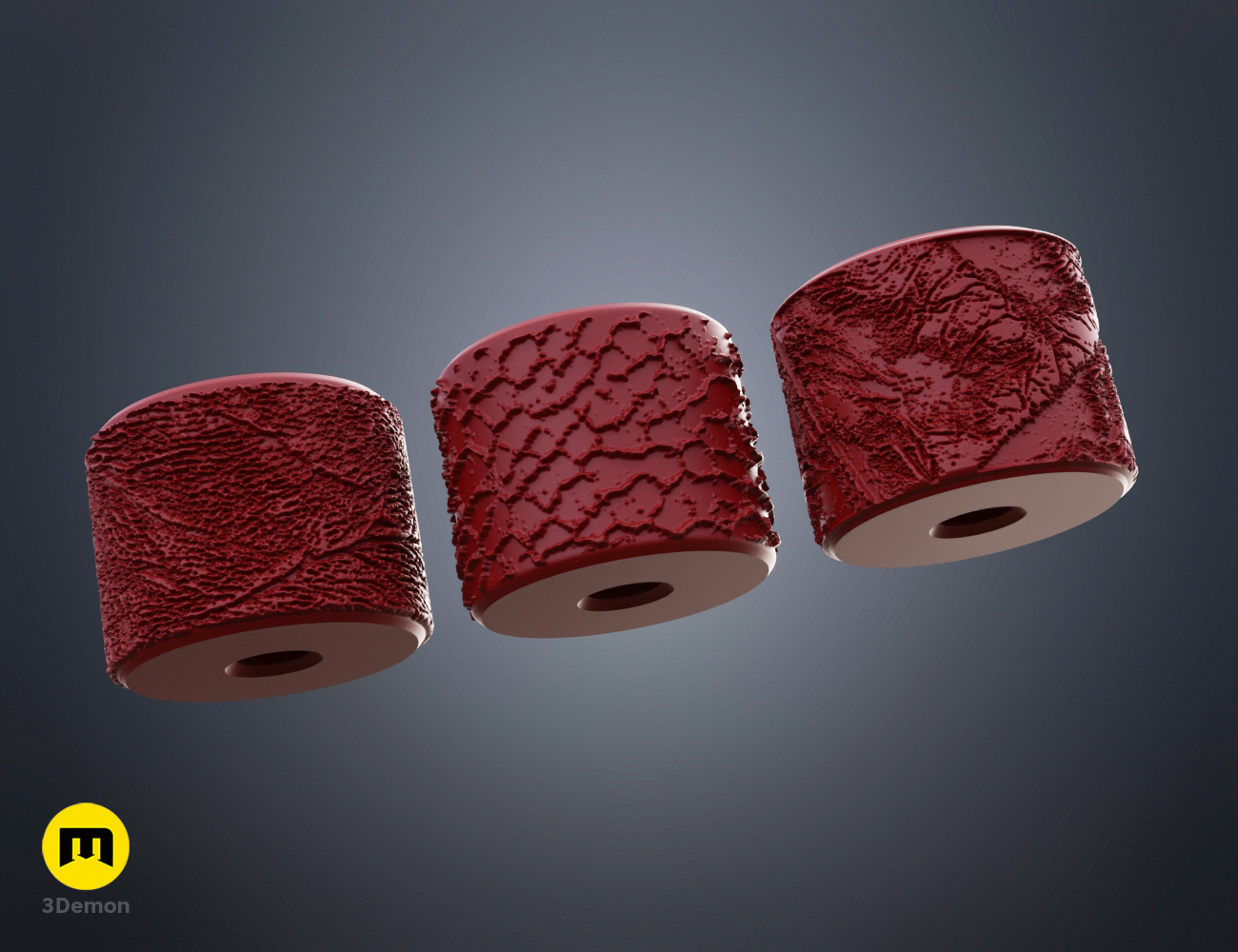Texture Rollers Leather middle Vol.4 (10-12)