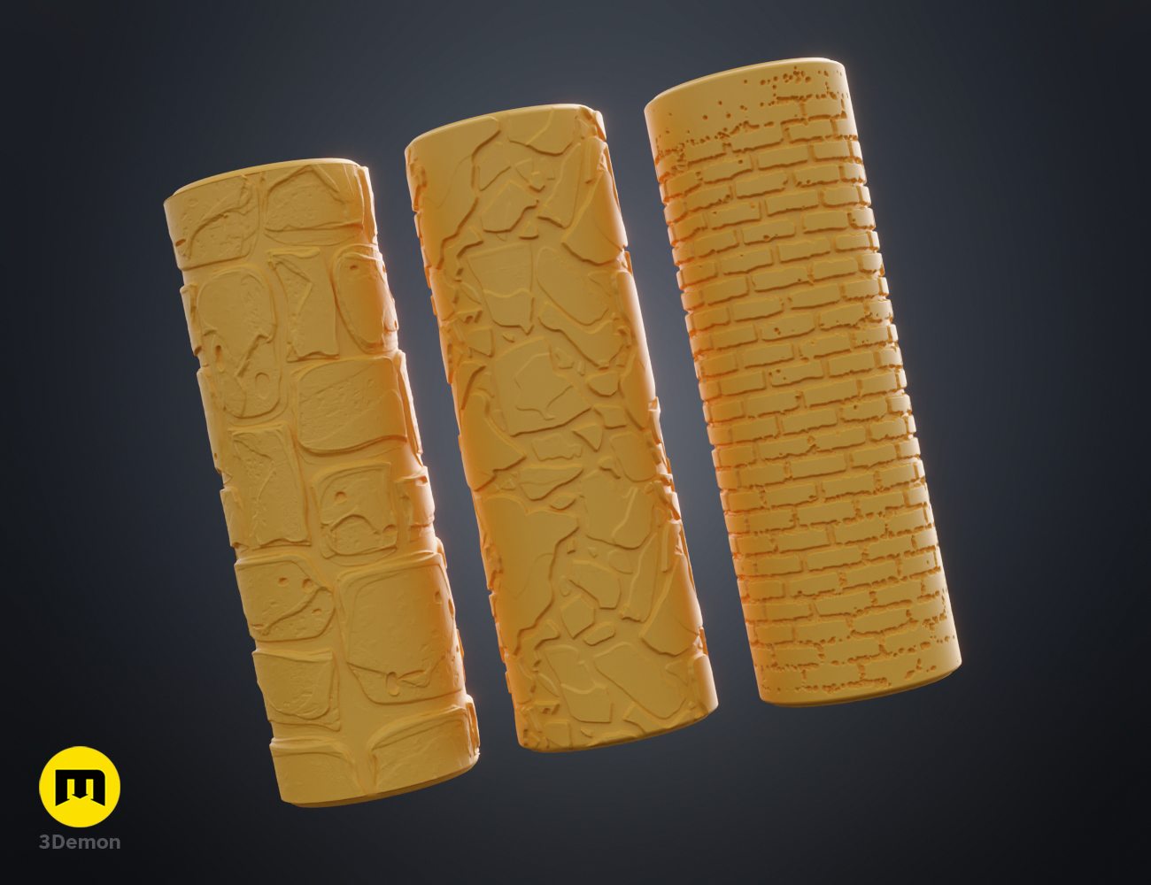 Texture Rollers - Stone Vol.1 (1-3)