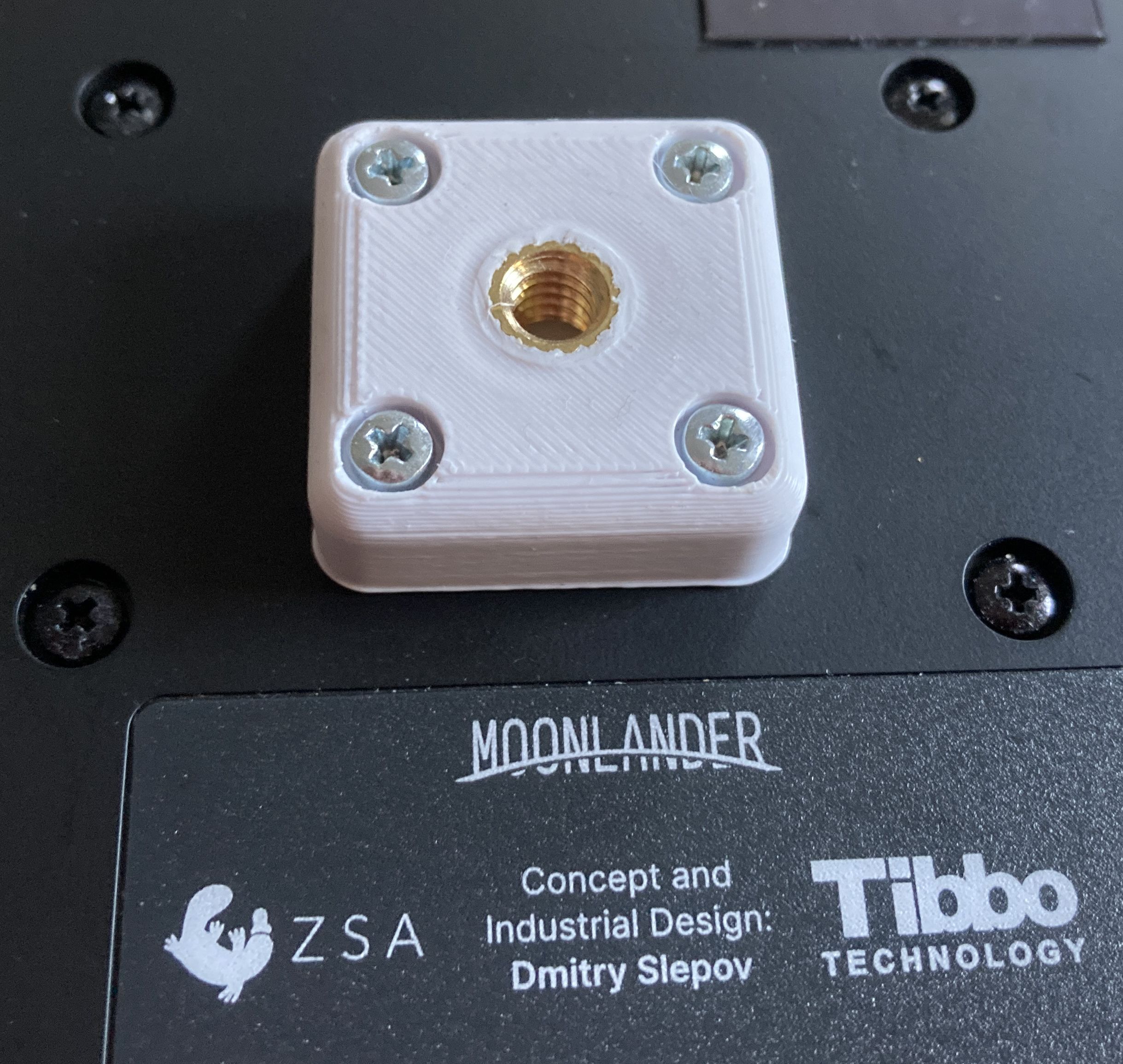 ZSA Moonlander Tripod Mount to 1/4" tripod mount