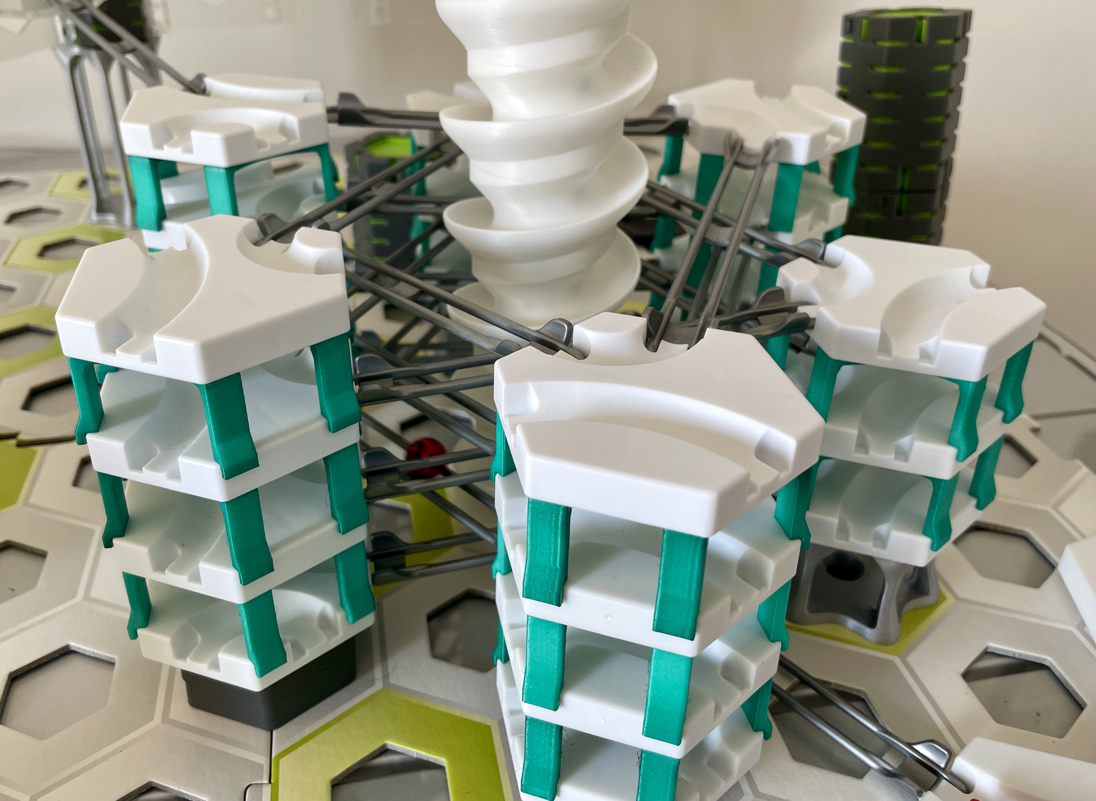 Spider Spacers for Gravitrax (24/12/23 updated to v2.1)
