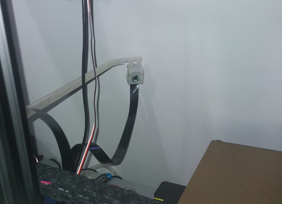 Anycubic Chiron Camera Mount/Cable tie off point (for direct drive converted Chirons)