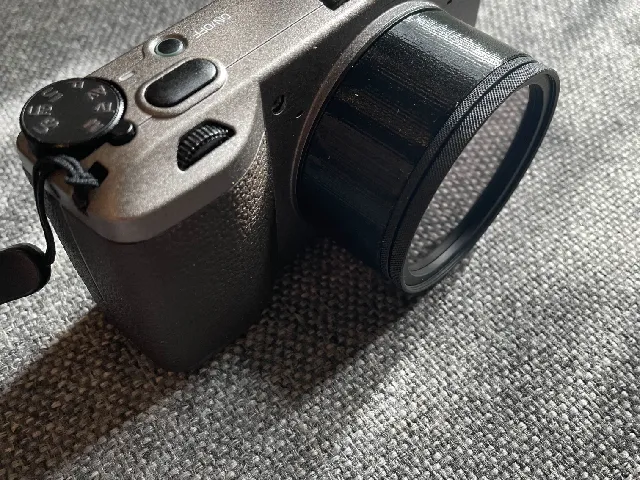 Ricoh GR III 52mm Filter Adapter