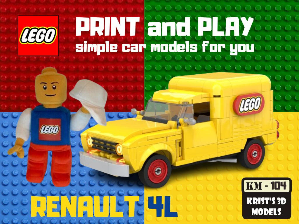 LEGO Renault 4L