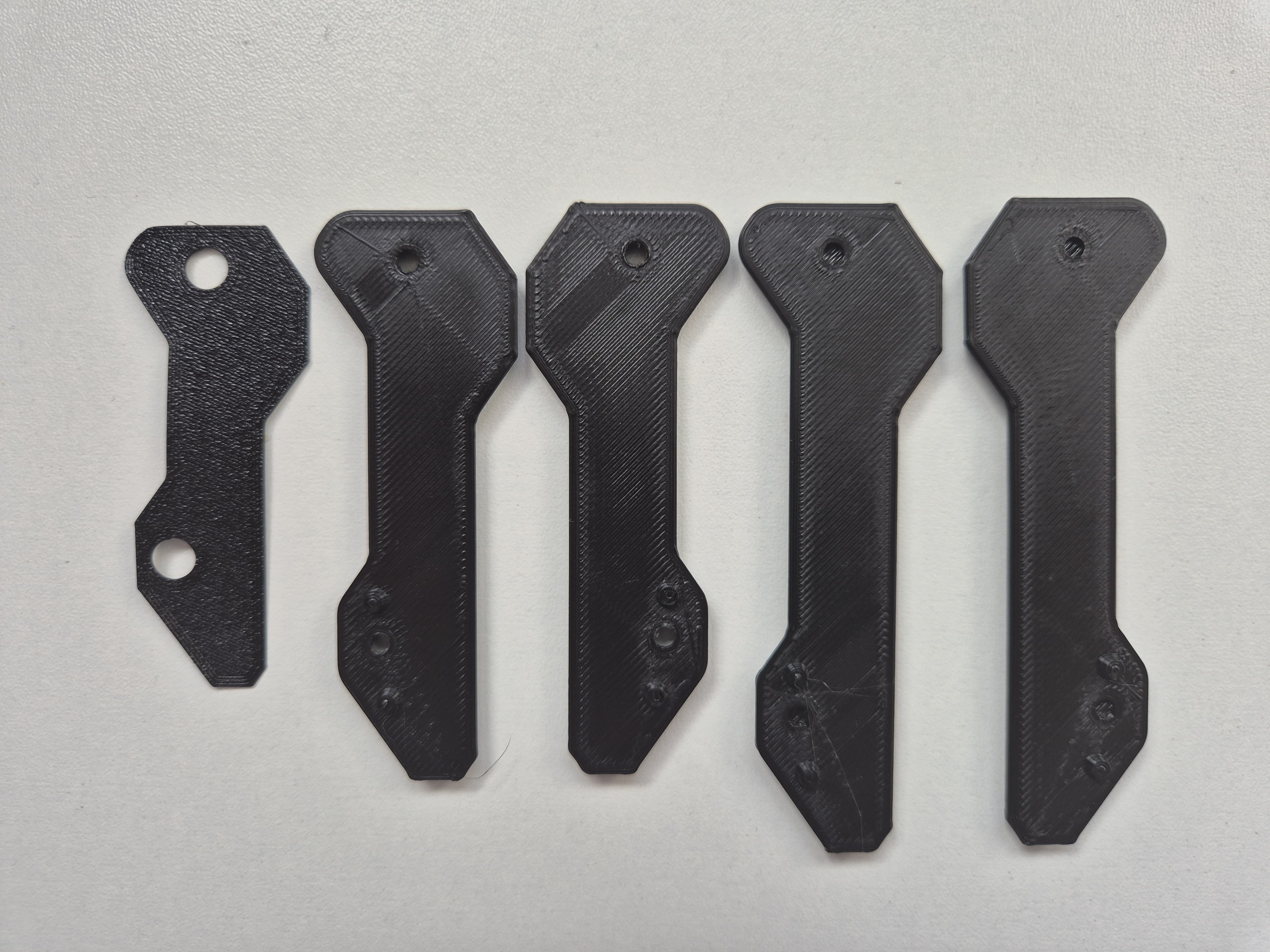 XL Key organizer 3D model thumbnail