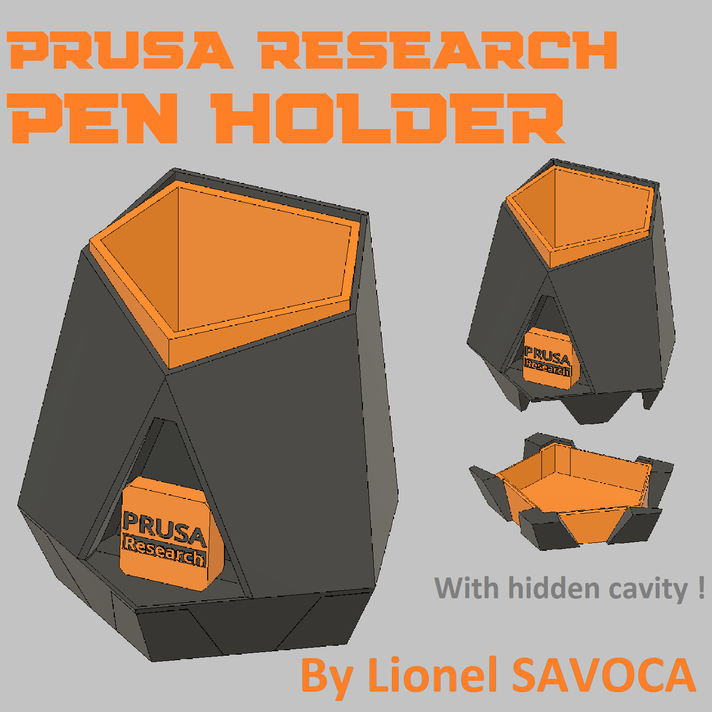PRUSA RESEARCH Pen/Tool Holder