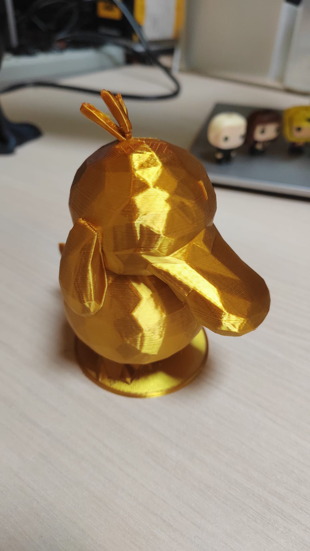PSYDUCK LOW POLY — miniatura 2