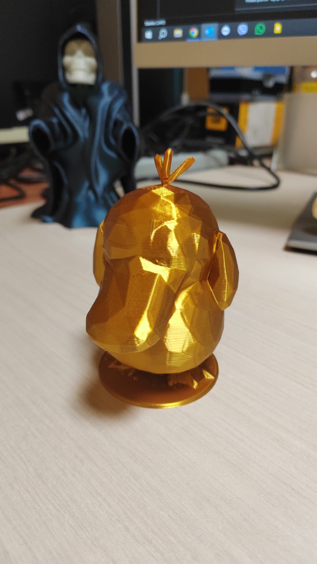 PSYDUCK LOW POLY — miniatura 3