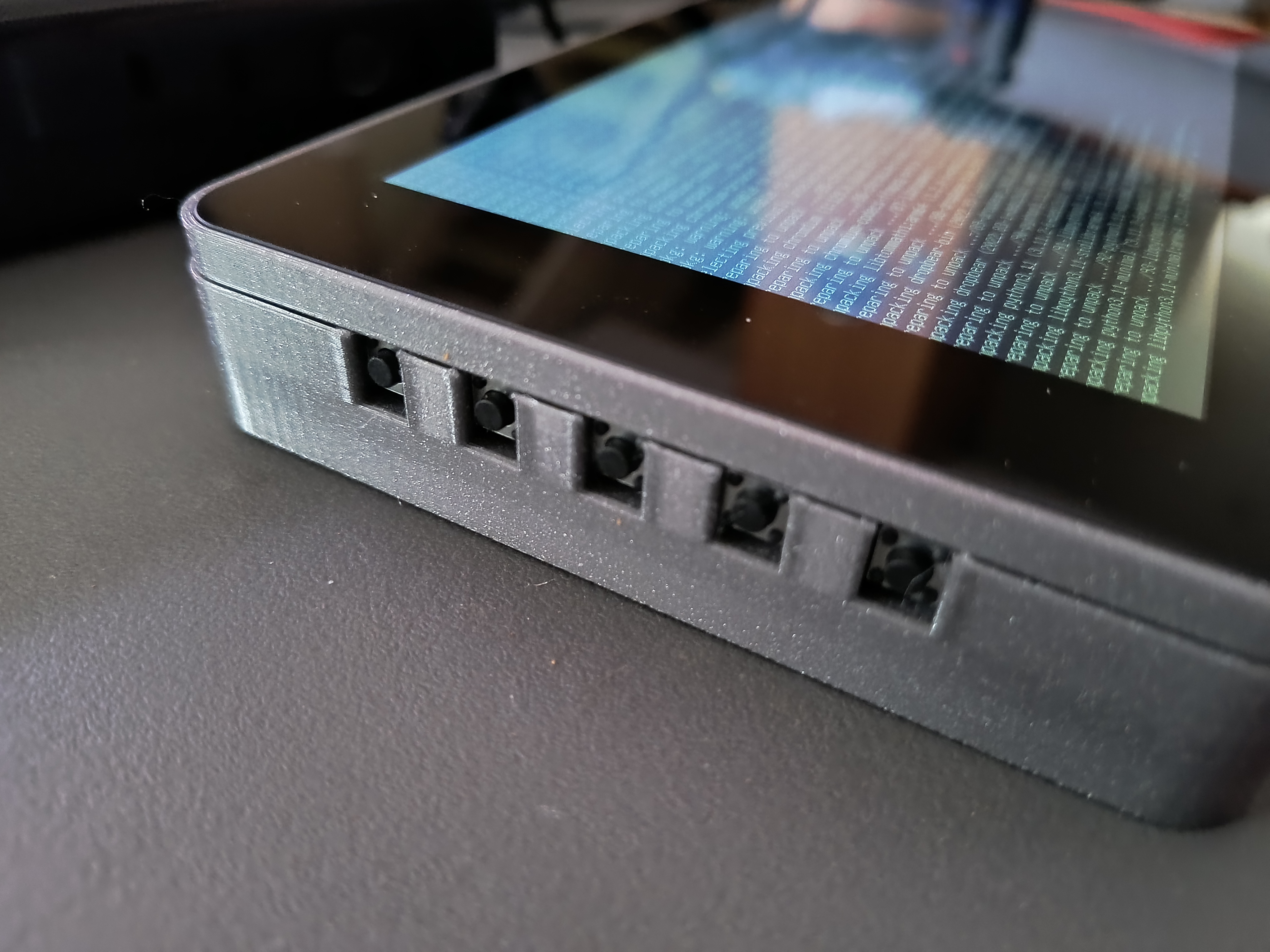 Housing for Waveshare ZERO-DISP-7A