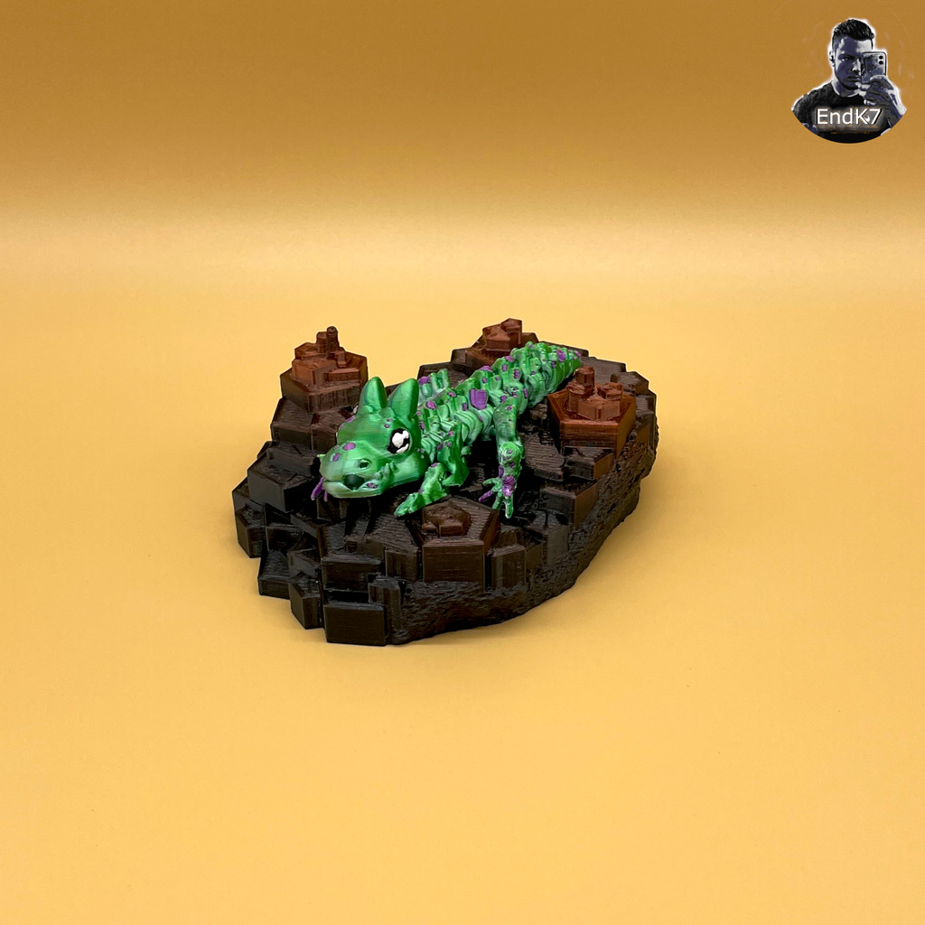 Baby Grumpy Dragon Keychains — miniatura 4