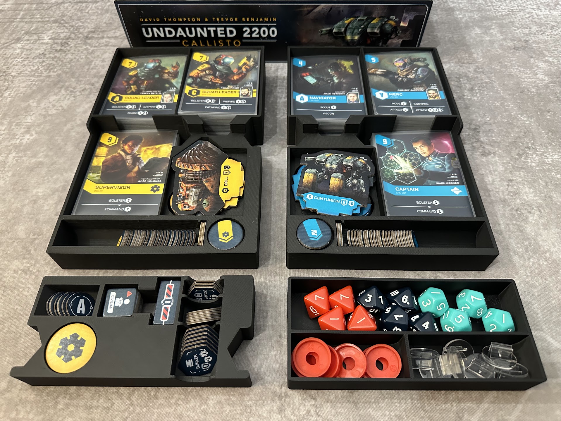 Undaunted 2200: Callisto