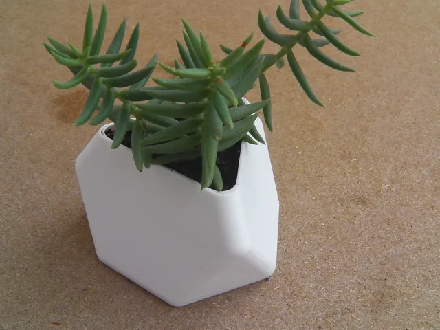 Truncated Tetrahedron vase
