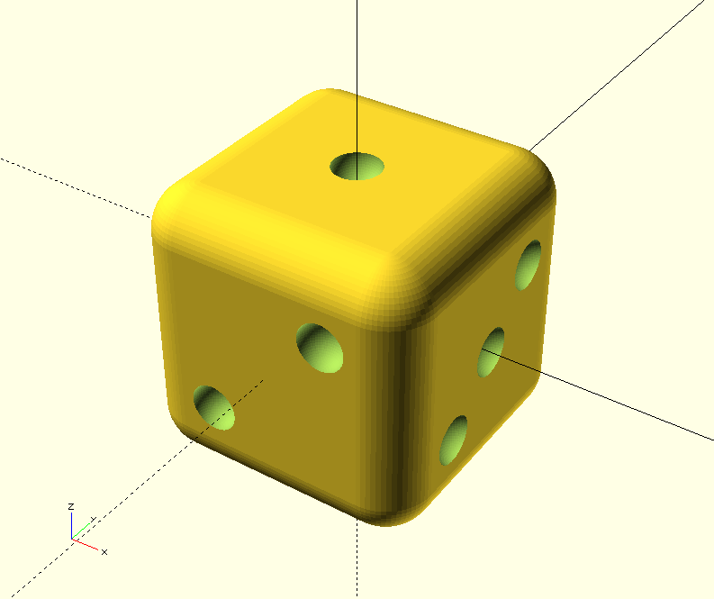 5cm dice — miniatura 2