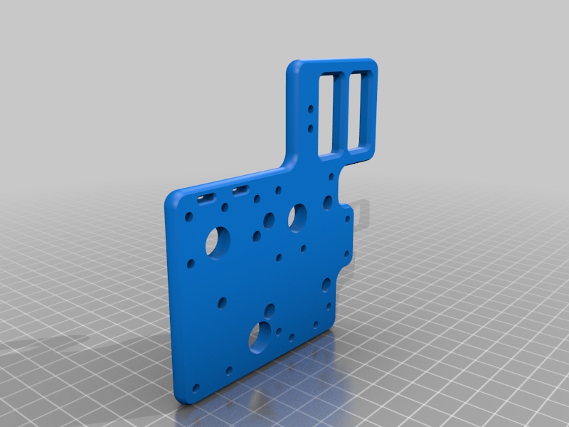 Hemera + Volcano + Ender 3 X Carriage Mounting Set (with various mounts