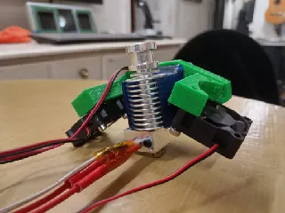 E3Dv6 fan mount