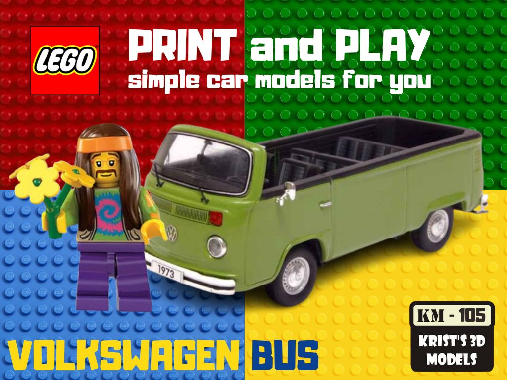 LEGO Volkswagen Bus 1973