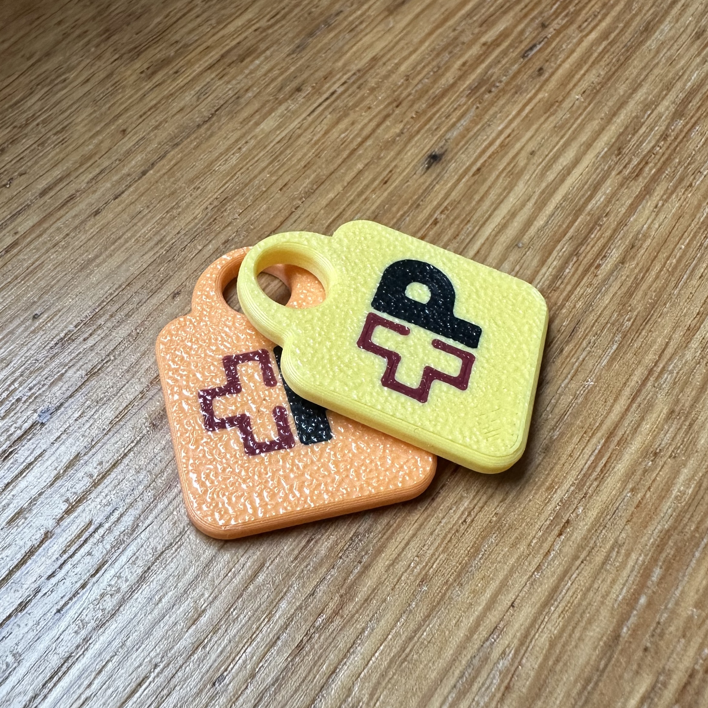 Swiss Post Keychain | Schweizer Post Schlüsselanhänger