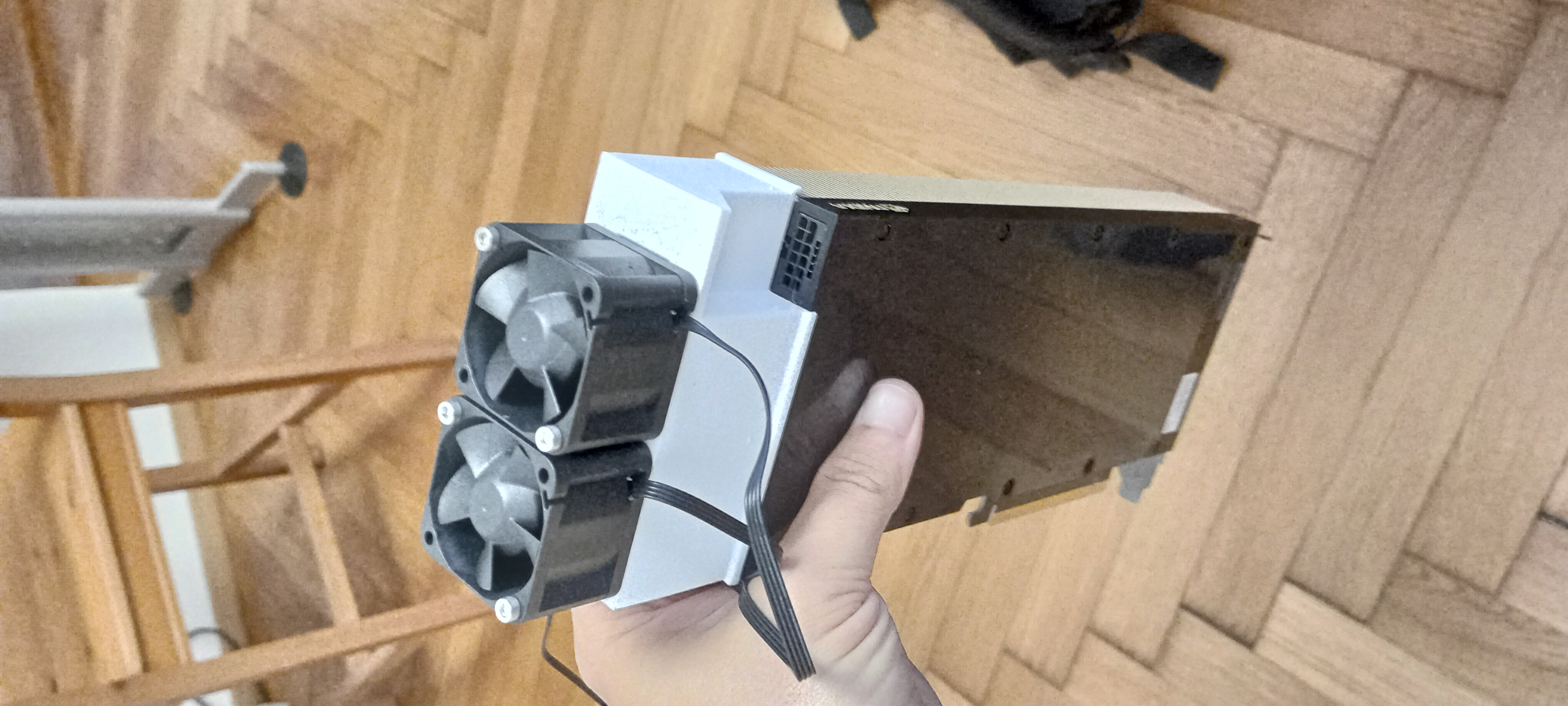 Nvidia L40 fan adapter