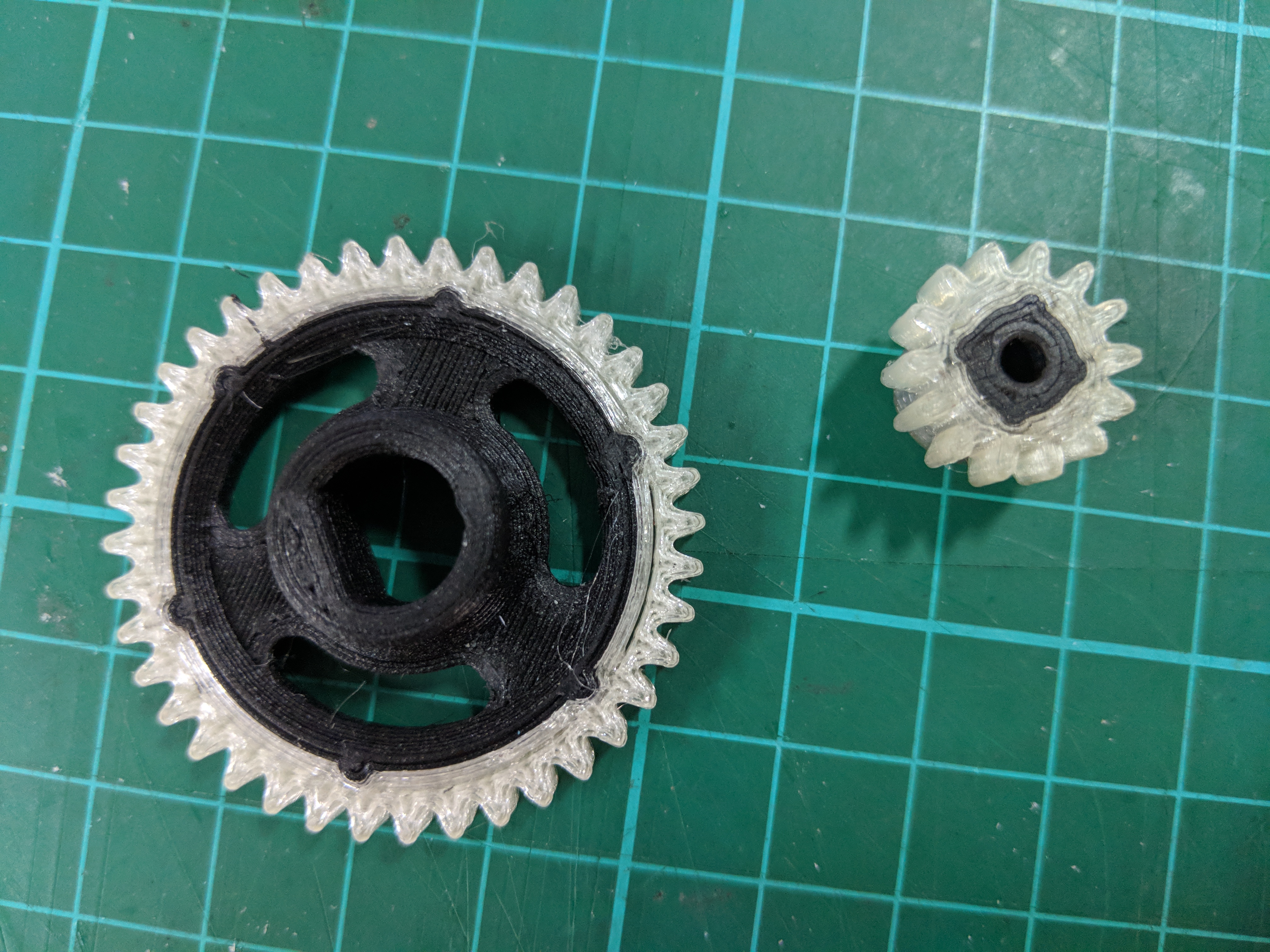 OpenRC F1 Dual Material Spur & Pinion Gears