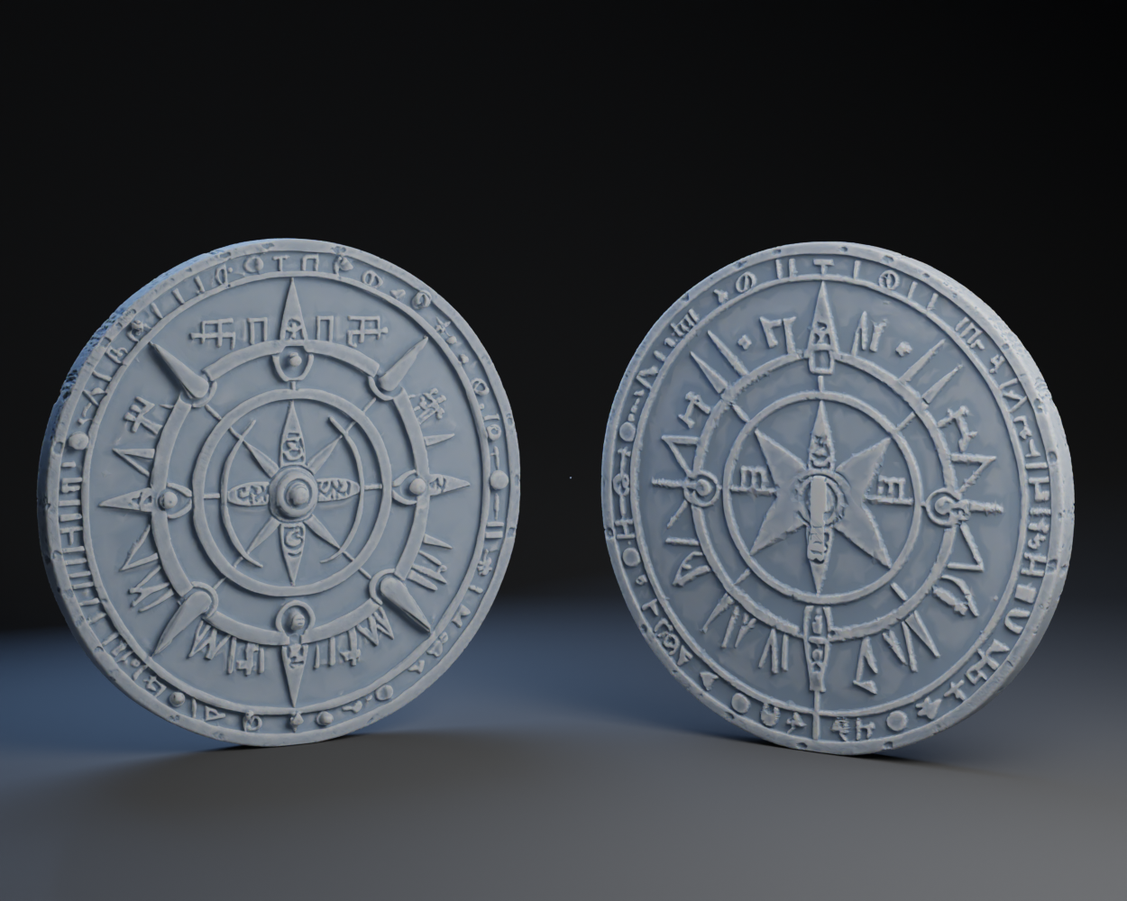 Enkidu Wheel of Destiny.