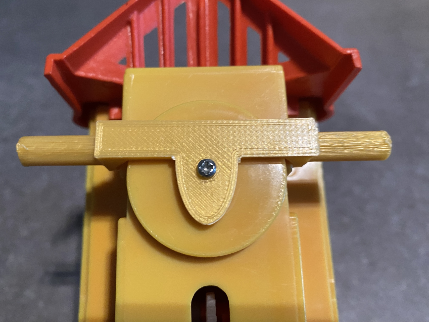 Tuttobimbo Vintage Toy Train Axle Replacement — miniatura 3