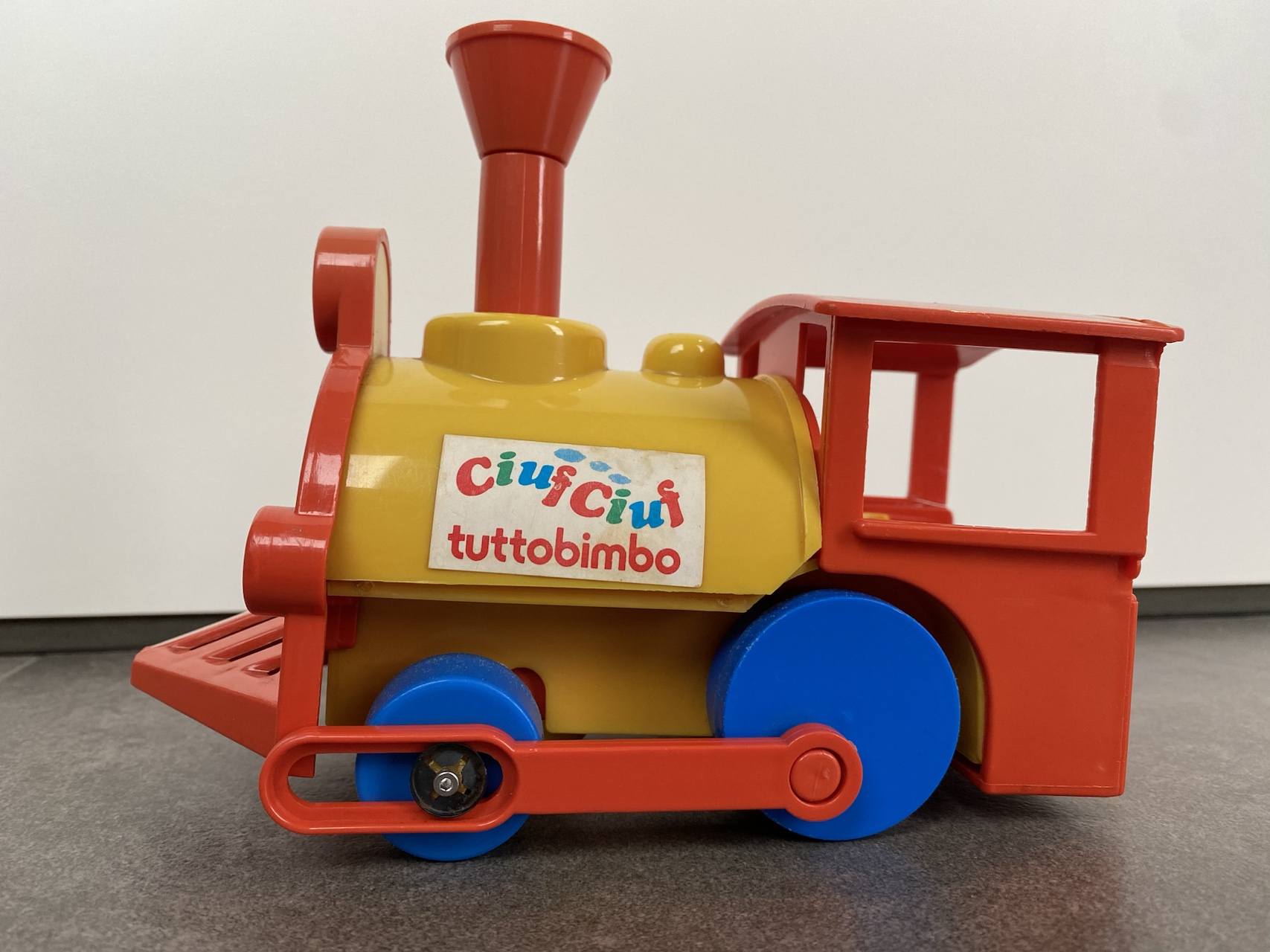 Tuttobimbo Vintage Toy Train Axle Replacement