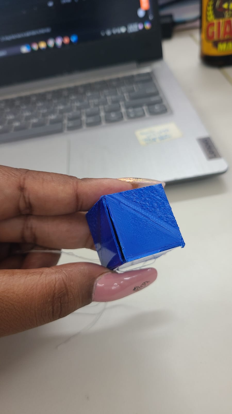 A Pull up Cube and Cuboid.