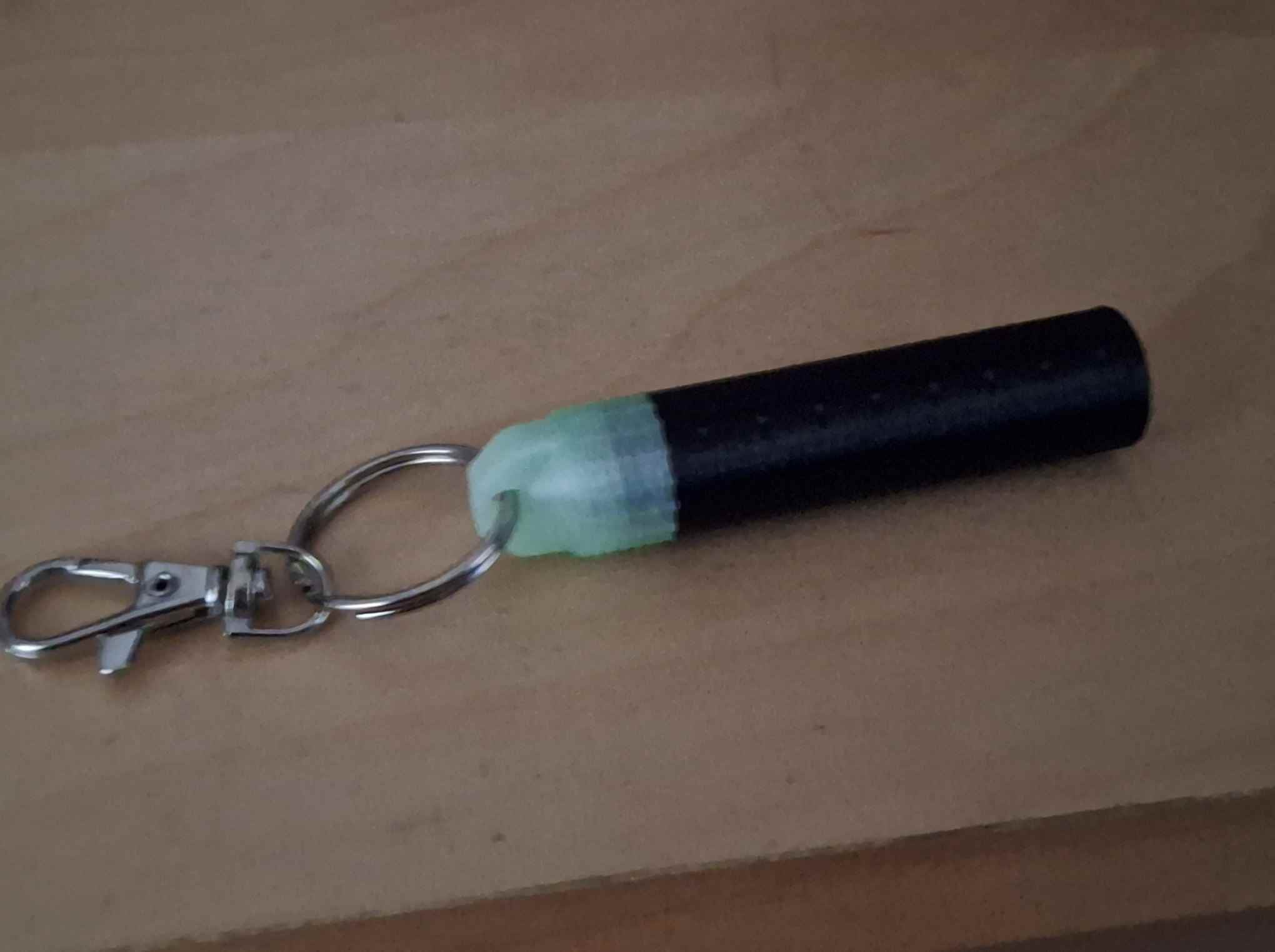 Toothpick box keyring extension