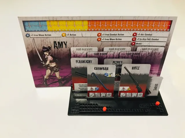 Zombicide Dashboard