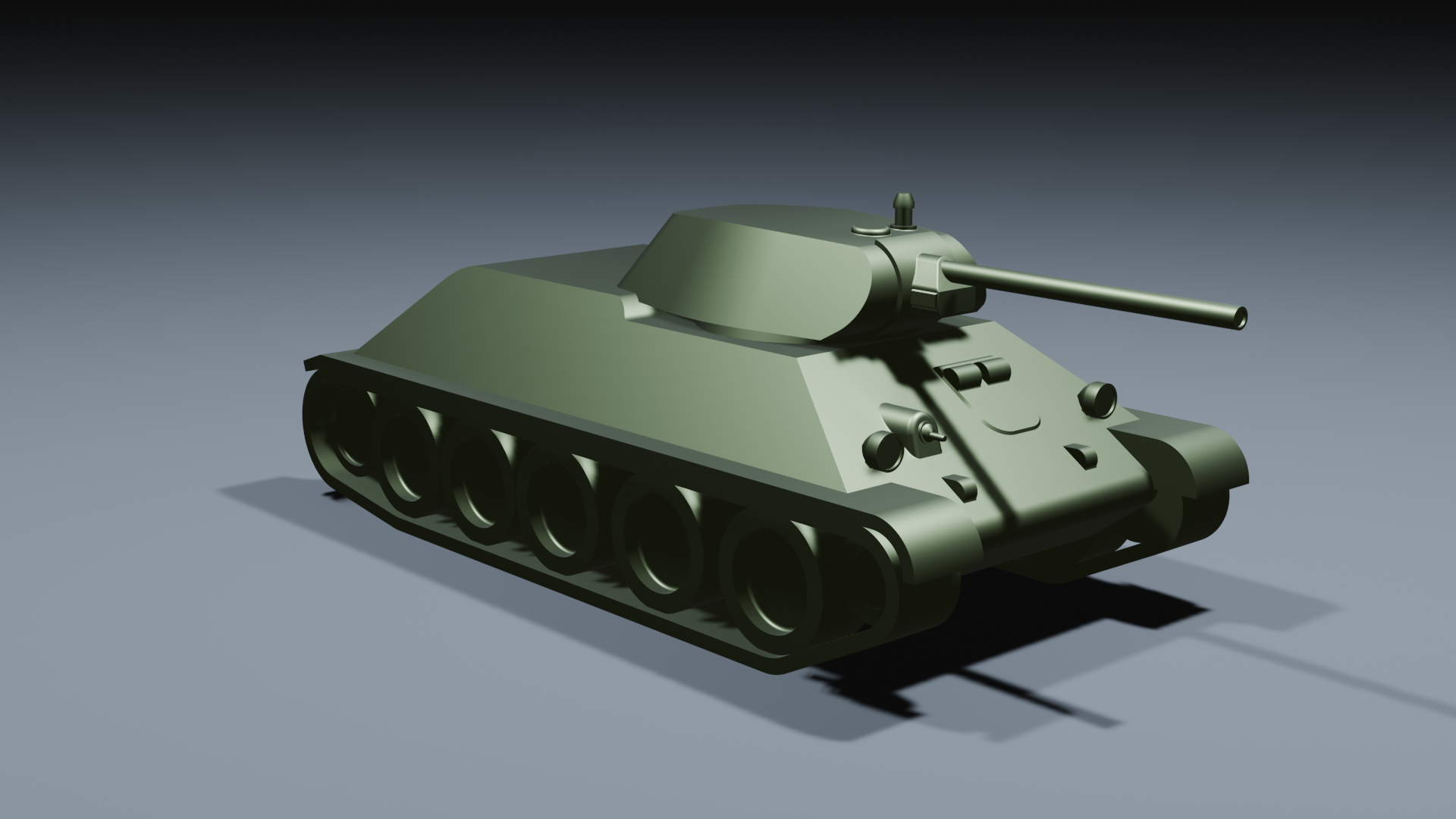 T-34 (1941) | Russian Tank