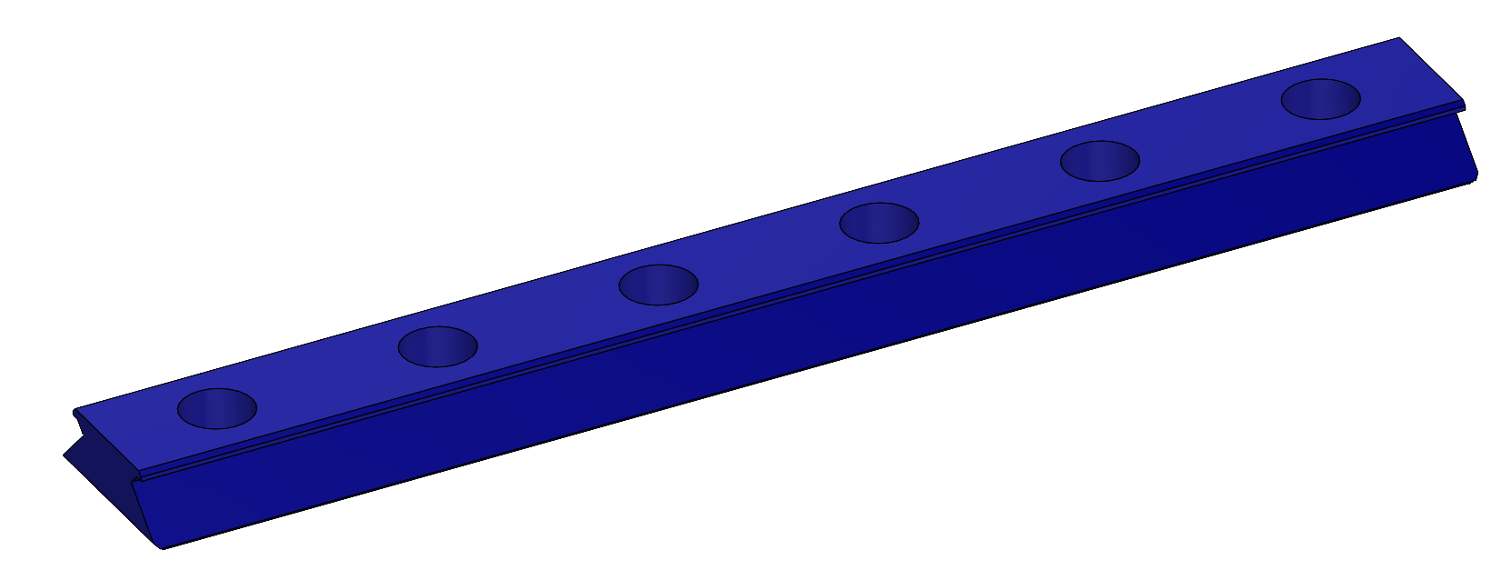 15mm X 150mm Mini DIN RAIL