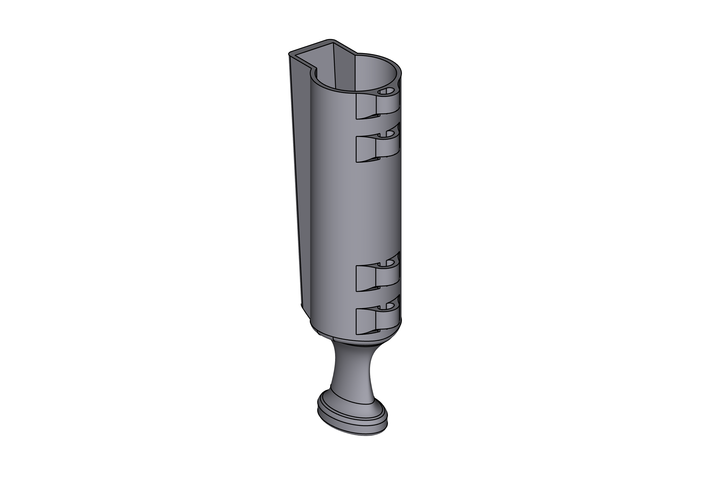 lighter hemp wick by Studio 392 | Download free STL model | Printables.com