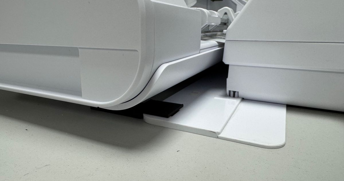 Silhouette Cameo 5 Plus Auto Feeder Adapters by TGNichols Download