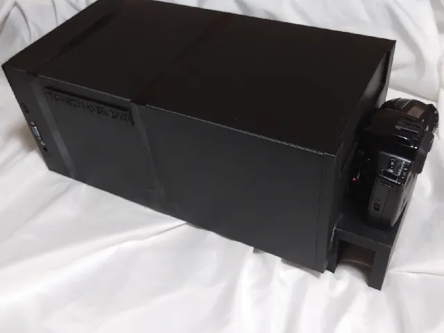 Toanzmaker 2000 - Digital-to-analog Film recorder for Minolta 35-70 F4 lens