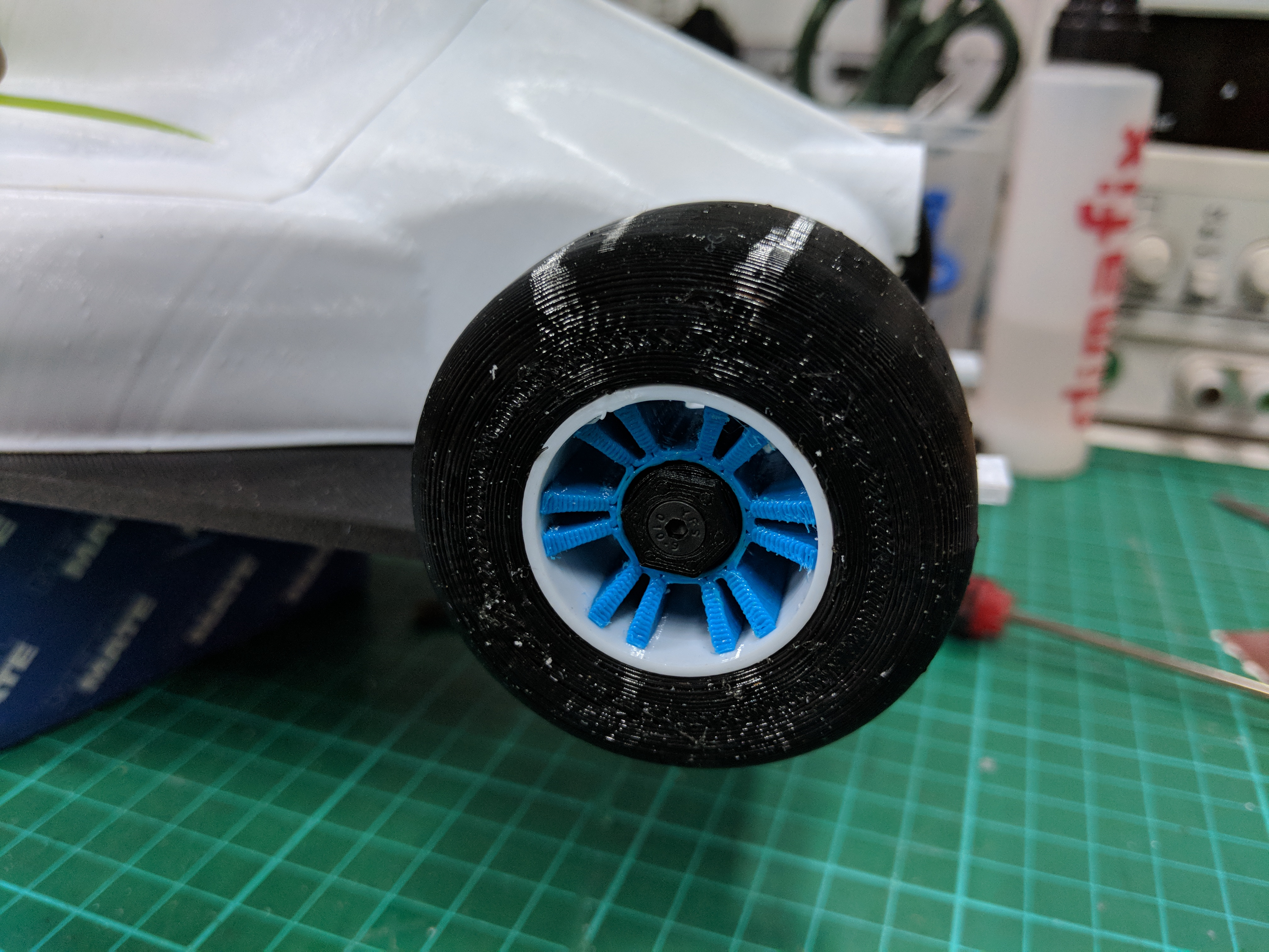 OpenRC F1 Dual Colour Rims