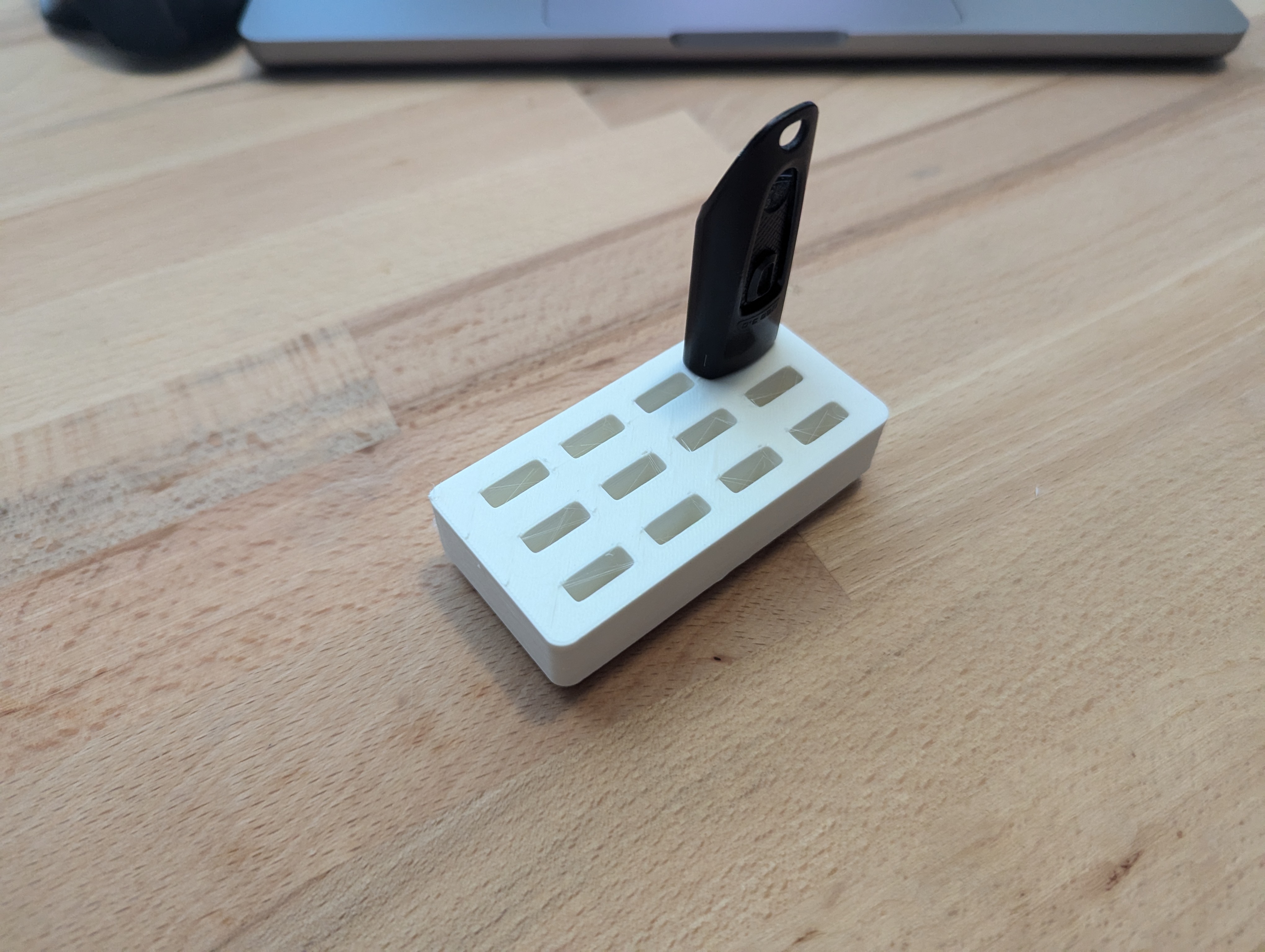 Gridfinity USB & Micro SD & SD card Module — miniatura 6