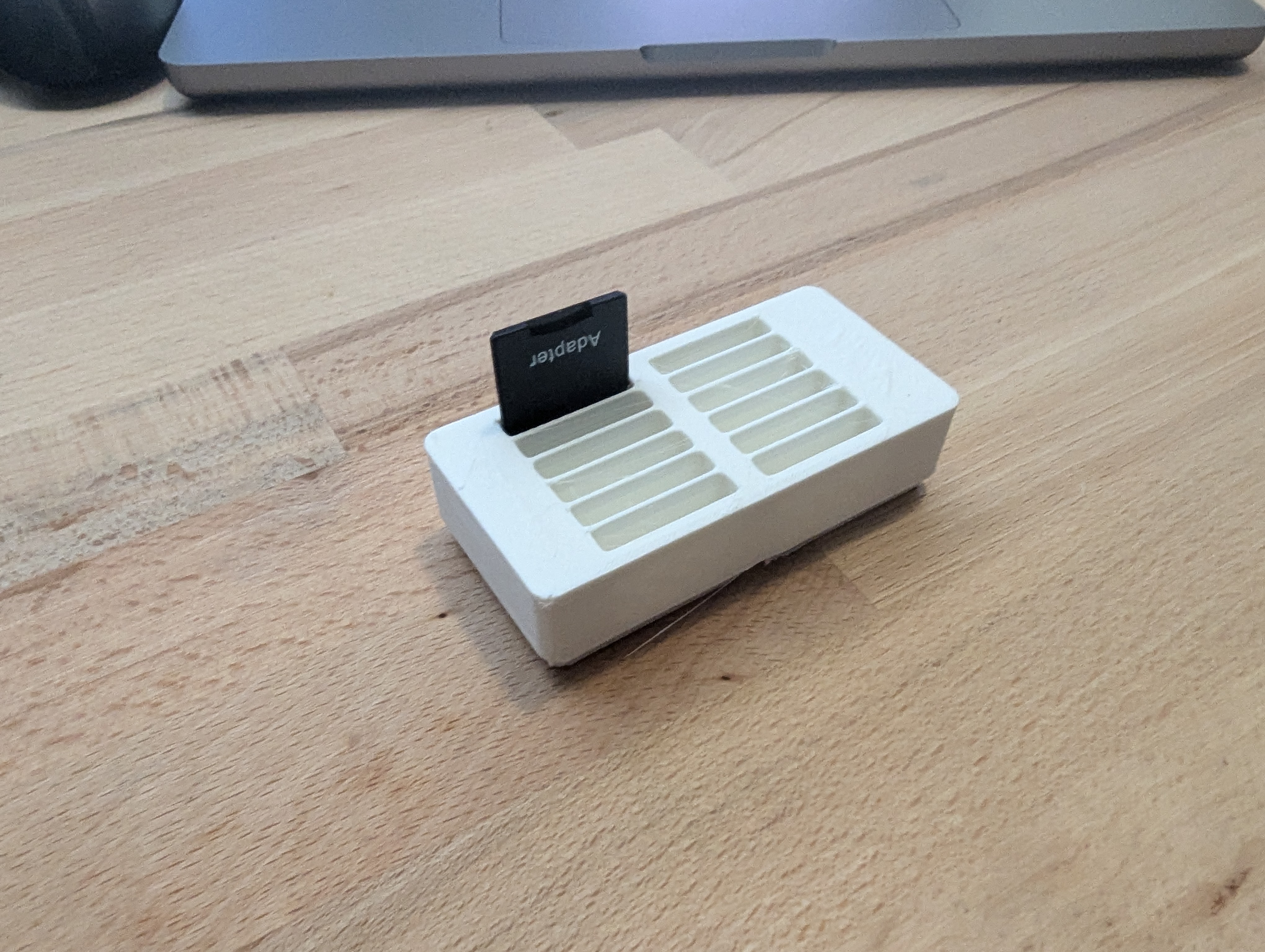 Gridfinity USB & Micro SD & SD card Module — miniatura 2