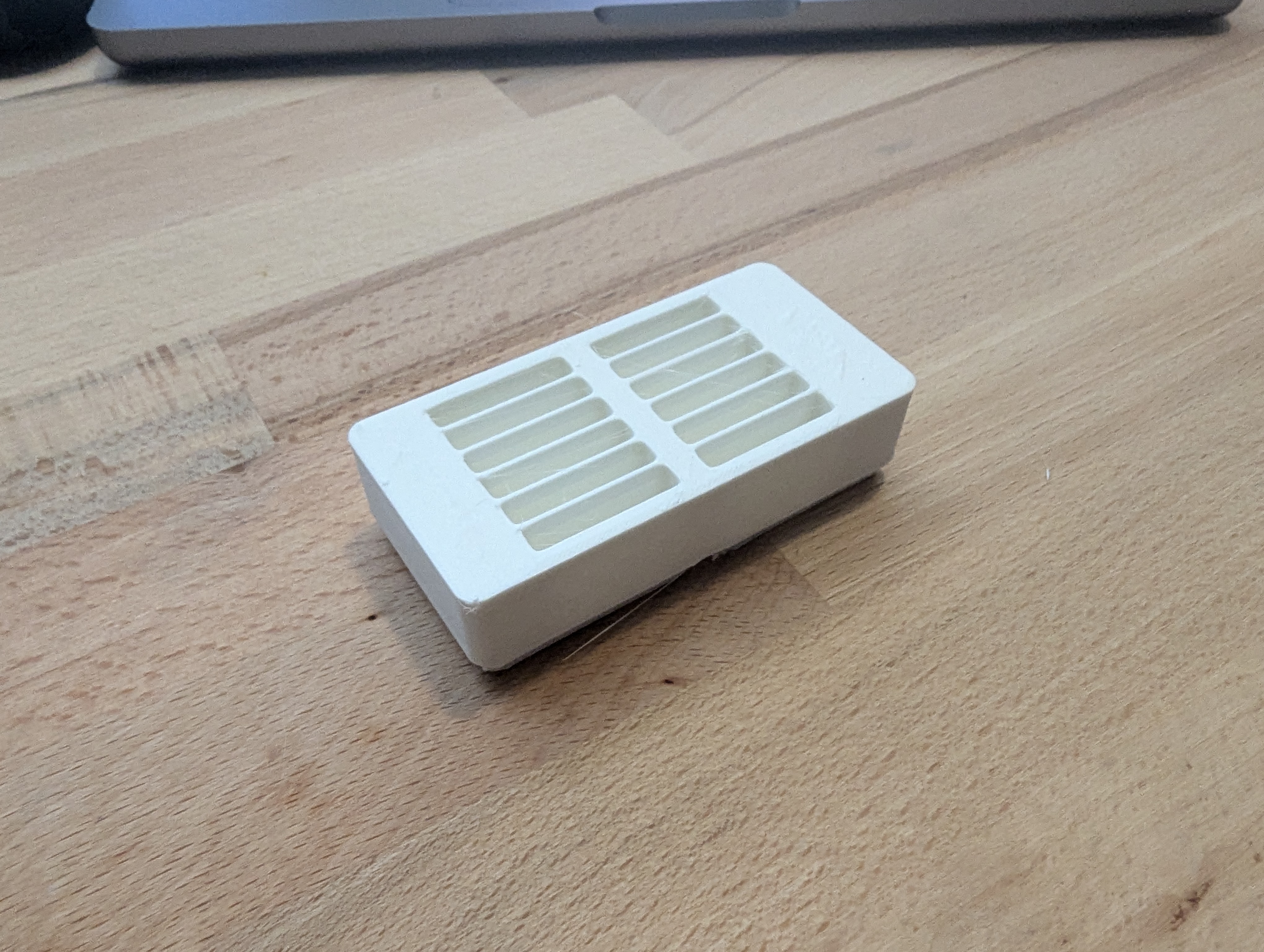 Gridfinity USB & Micro SD & SD card Module — miniatura 3