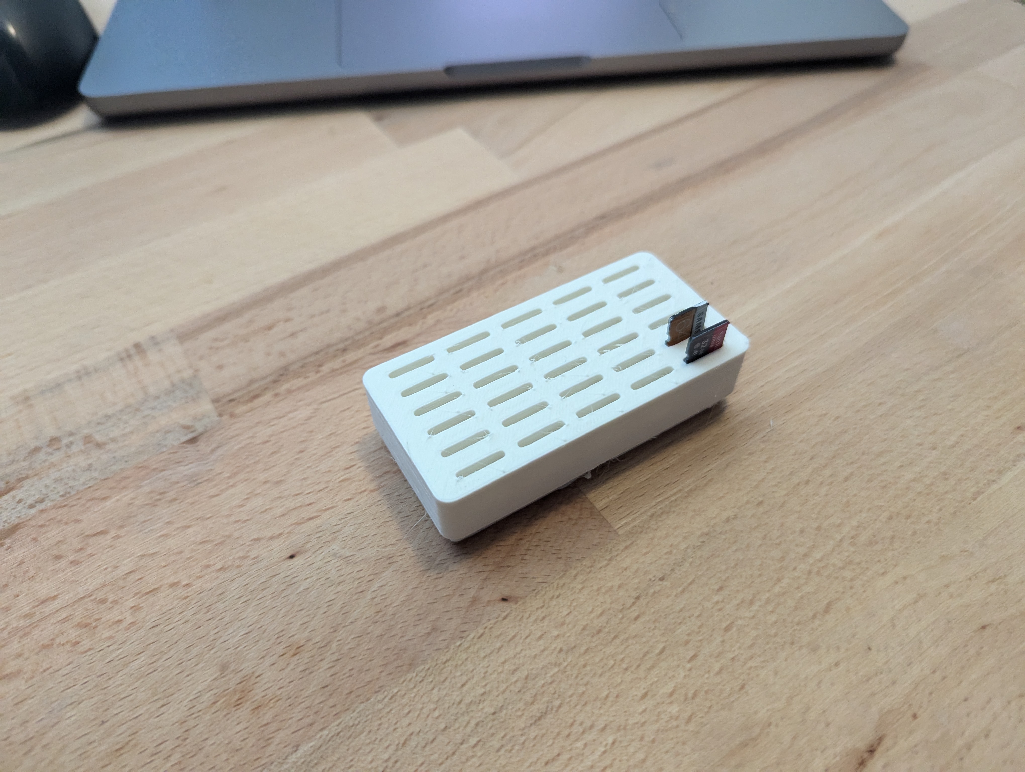 Gridfinity USB & Micro SD & SD card Module — miniatura 5