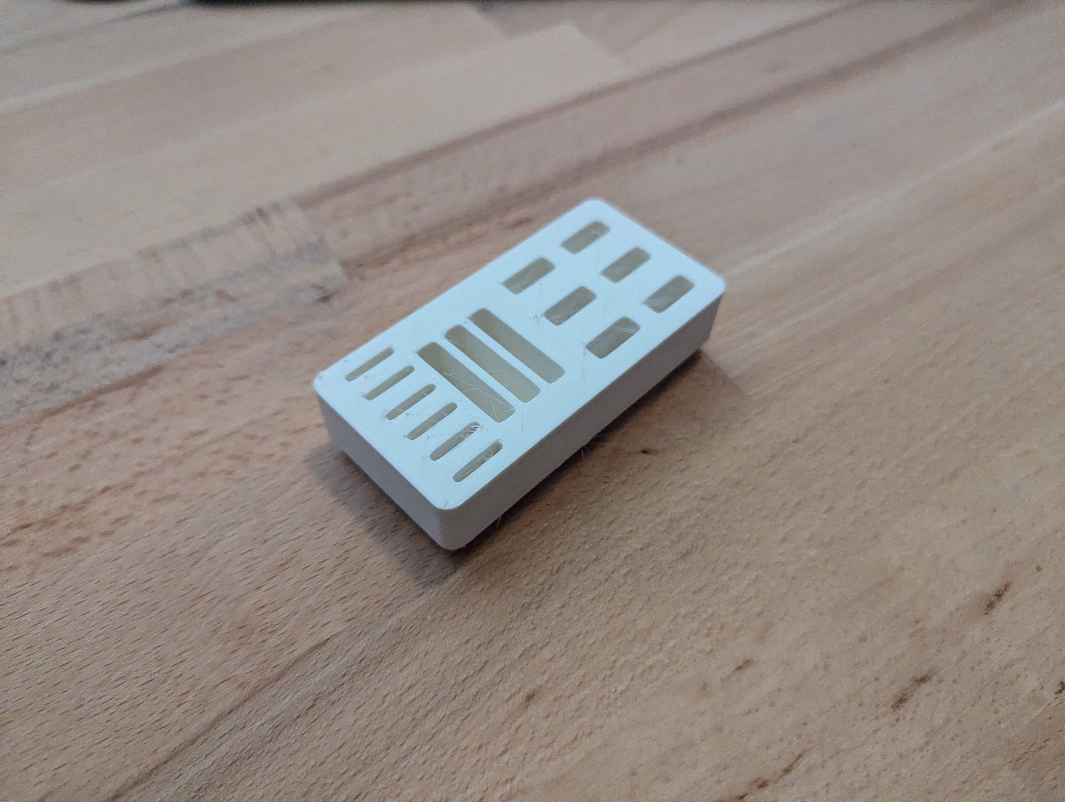 Gridfinity USB & Micro SD & SD card Module — miniatura 9