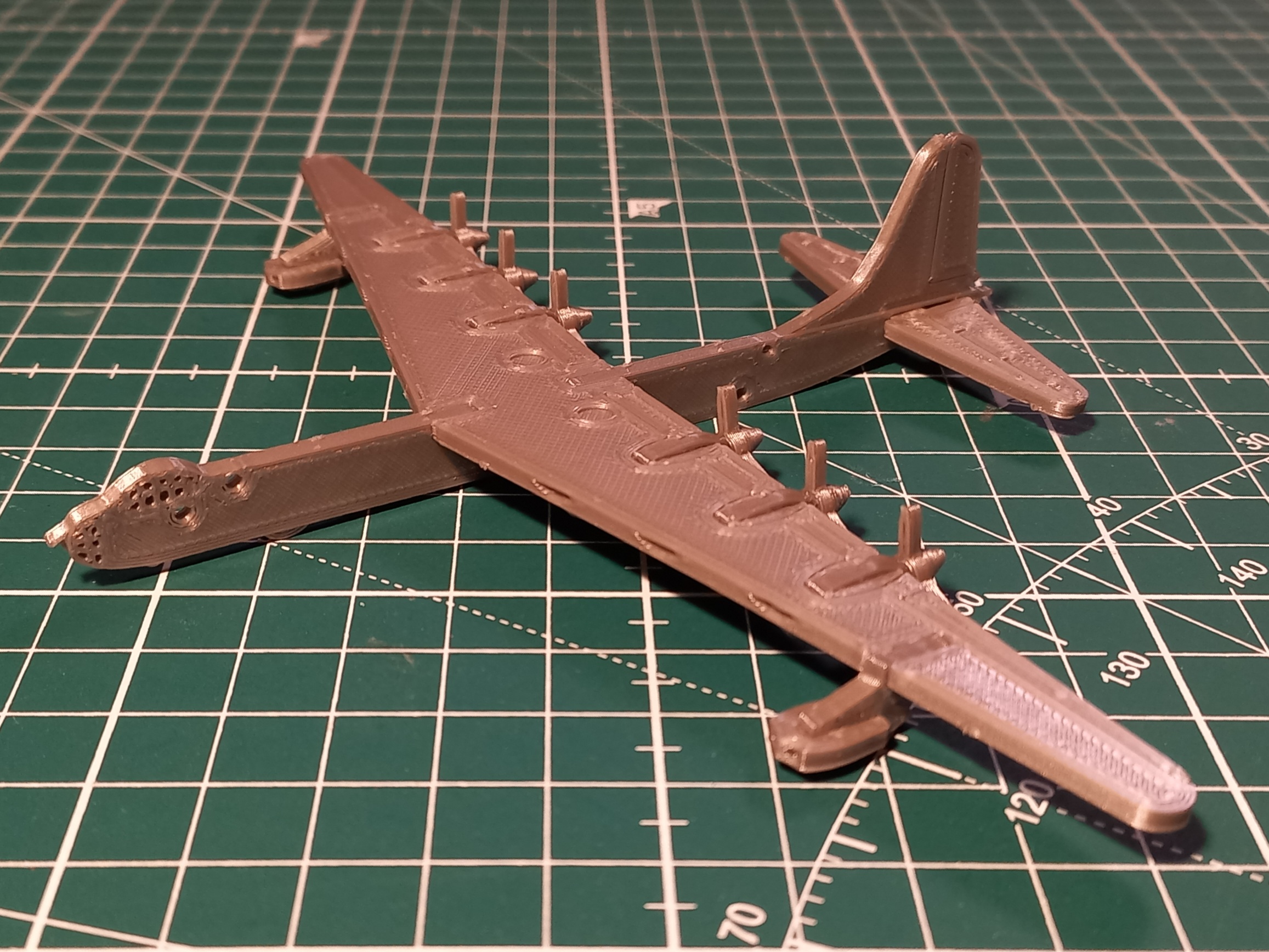 Convair B-36 Peacemaker Kit Card