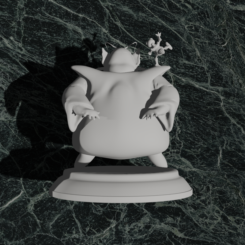 Dragon ボール Kai モーション 3D Collection CG Animation] Recreated