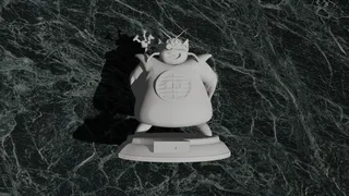 Kaio Gregory Dragon Ball Z #9 Optimized for 3D Printing