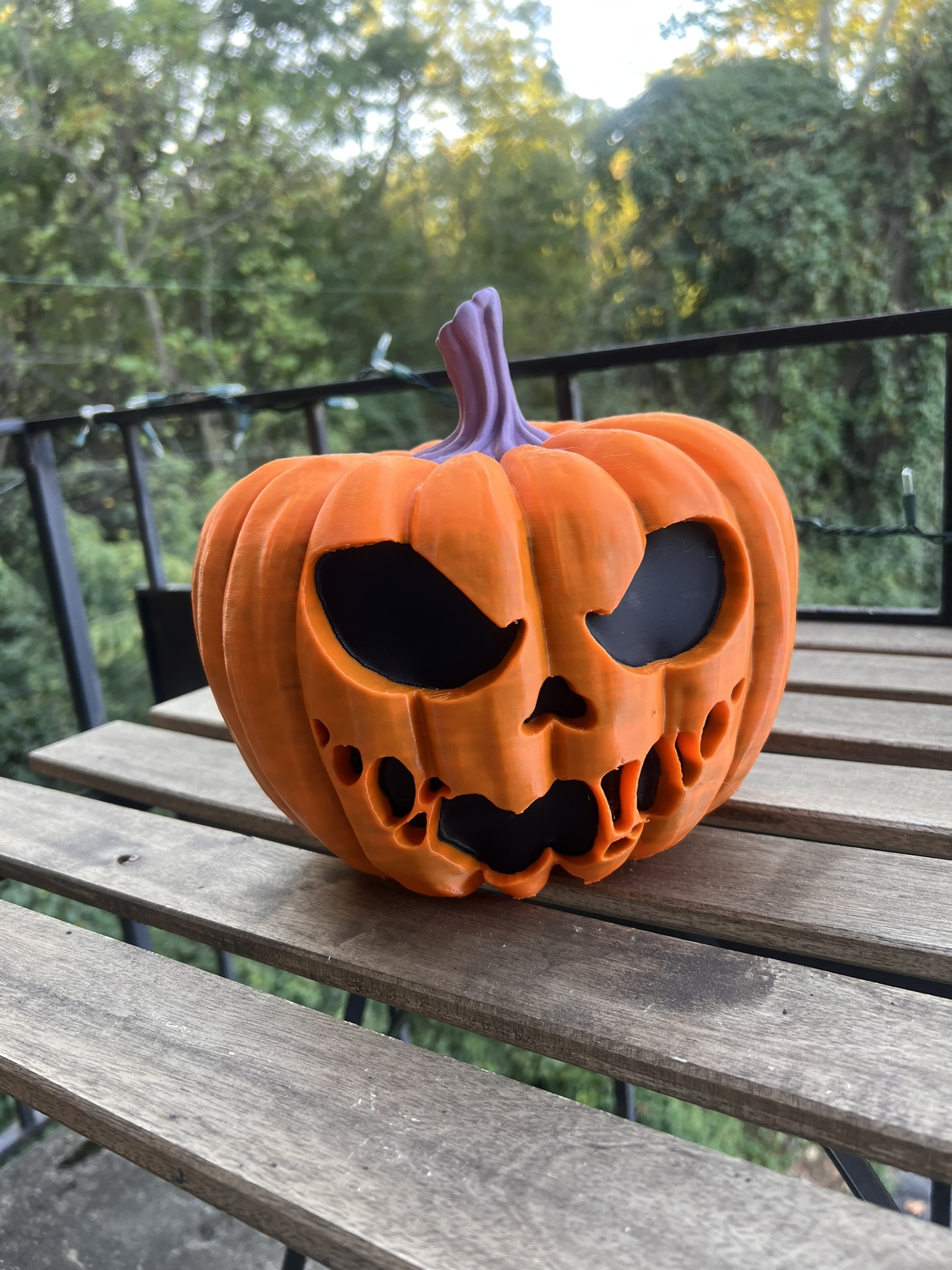 Halloween Pumpkin by Ominius Pre-Painted