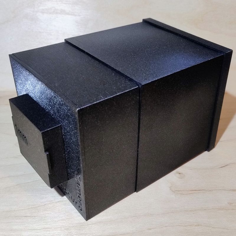 Camera Obscura. Modular Pinhole camera. Modułowa Kamera otworkowa by mi ...